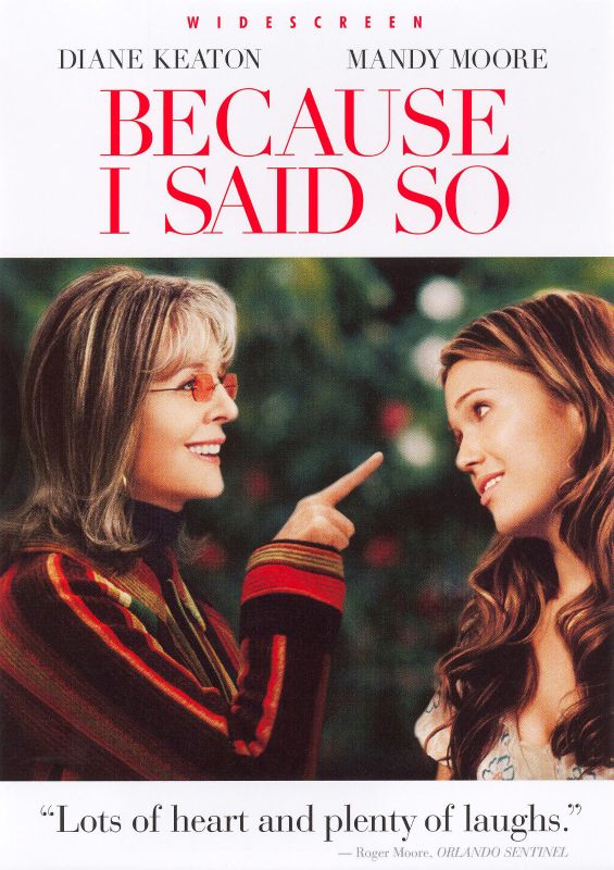 Because I Said So [With Movie Cash] [DVD] [2006]