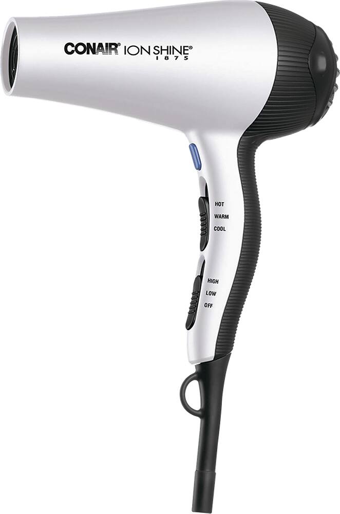 Angle. Conair - Ionic Ceramic Styling System - White/Black.