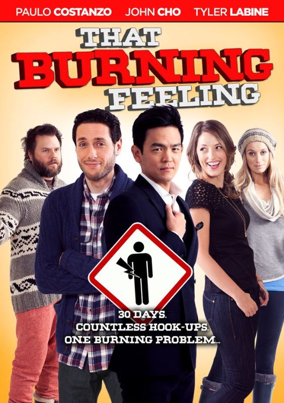  That Burning Feeling [DVD] [2013]