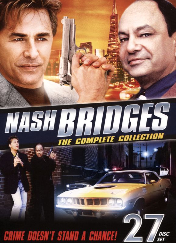  Nash Bridges: The Complete Collection [27 Discs] [DVD]
