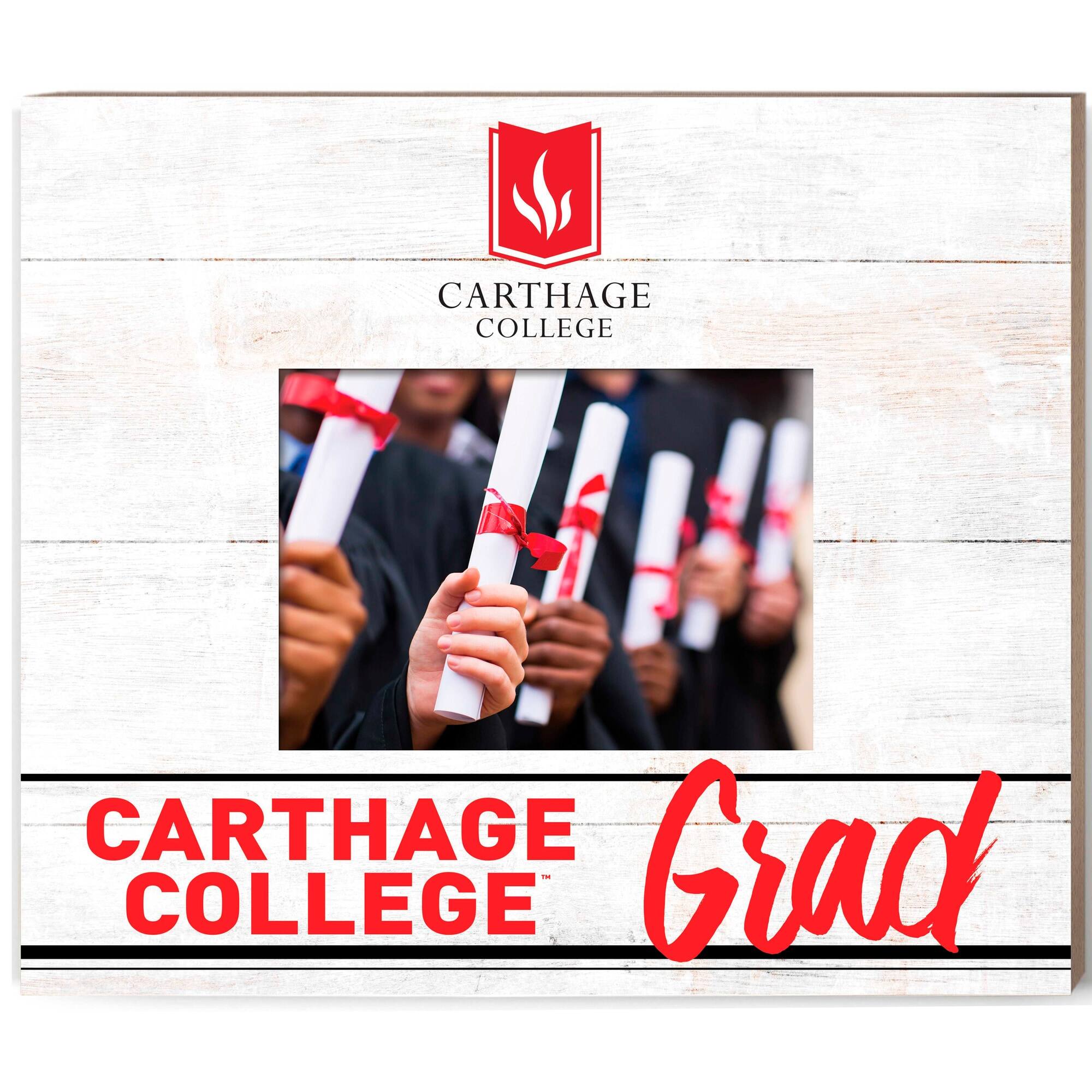 Carthage Firebirds 13.5" x 11.5" Grad Frame