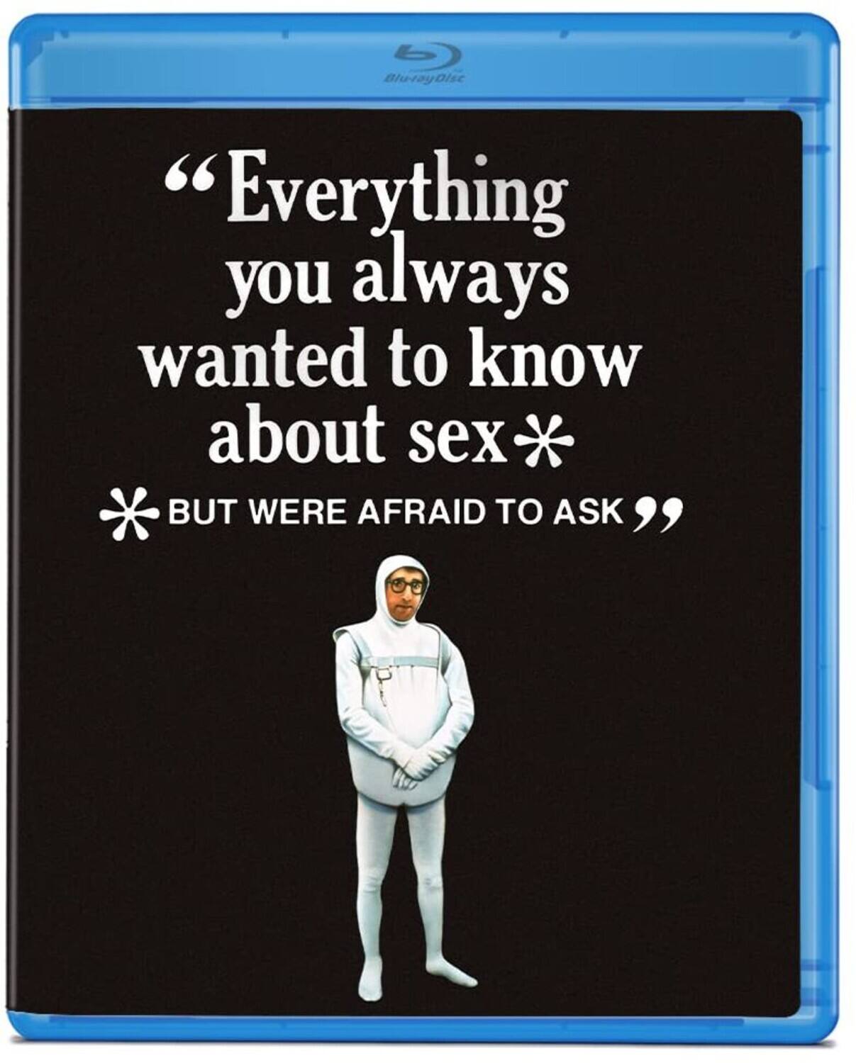 Front. Everything You Always Wanted to Know About Sex* *But Were Afraid to Ask   - BLU-RAY.