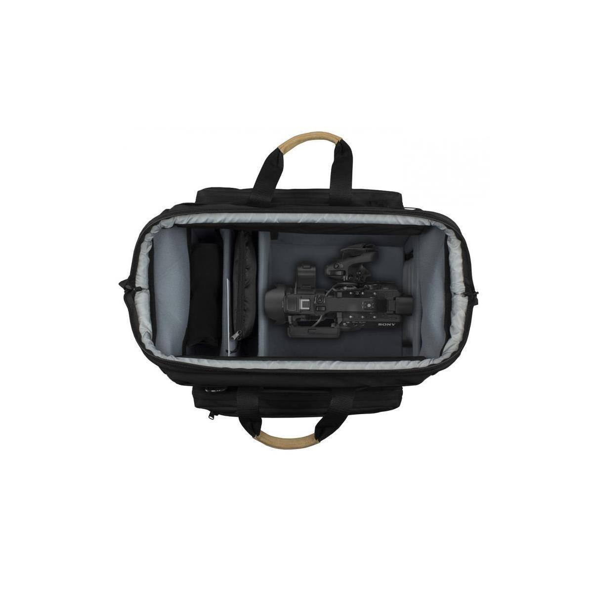 Alt View 2. Porta Brace - Porta Brace CINEMA-SMUGGLER Soft Case, Black.