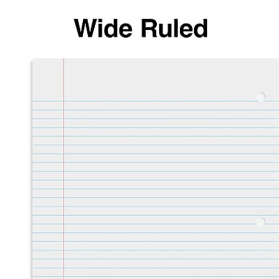 Wide Ruled