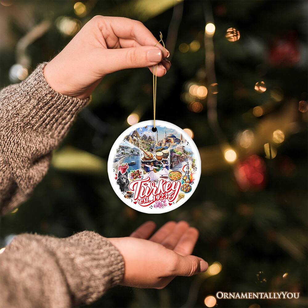 Turkey Key 1923  
ORNAMENTALLY YOU