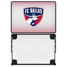 Front. Keyscaper - FC Dallas Linen MacBook Case - Pro 13 in - Multicolor.
