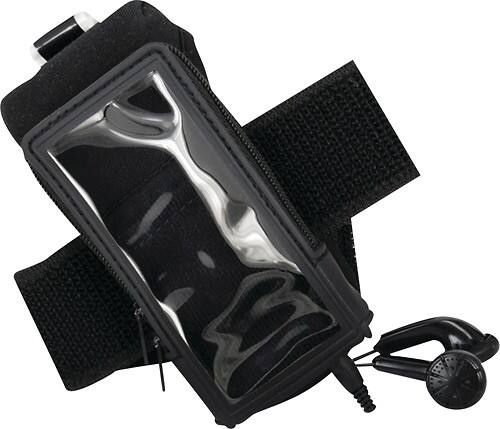 Angle Standard. Mach Speed - Sport Armband for Mach Speed Eclipse Media Players - Black.