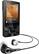 Angle Standard. Philips - GoGear Ariaz 16GB* MP3 Player - Black.