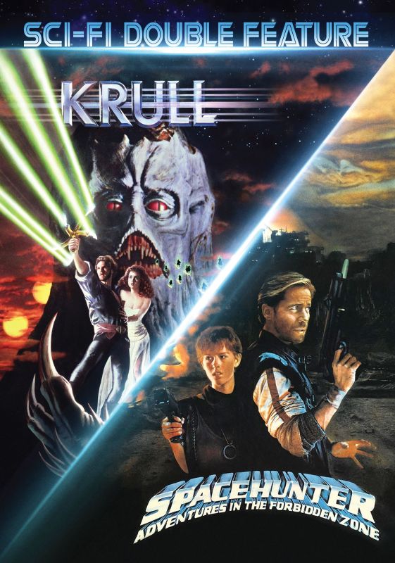 Krull/Spacehunter: Adventures in the Forbidden Zone [DVD]