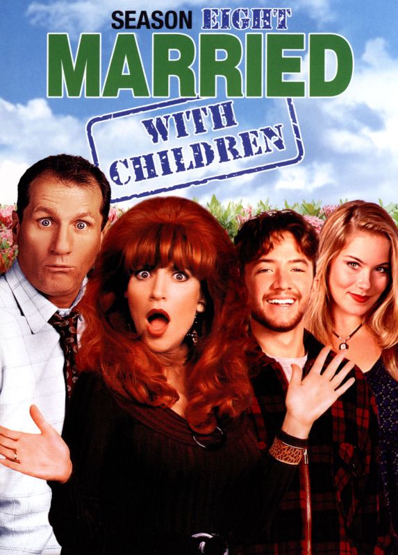  Married With Children: Season Eight [2 Discs] [DVD]