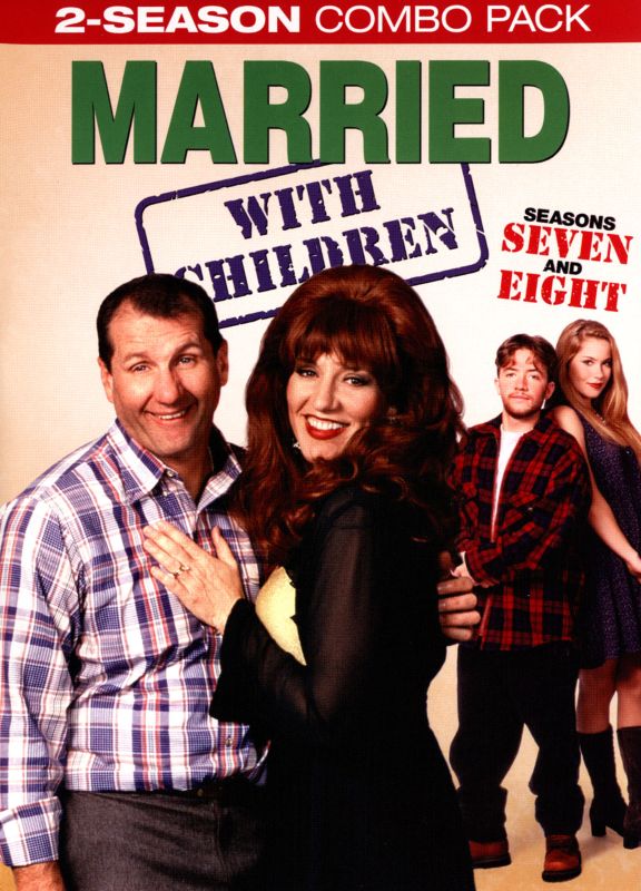  Married With Children: Season Seven and Eight [4 Discs] [DVD]