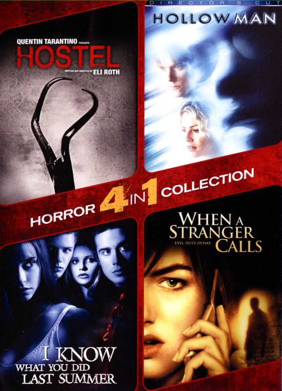  Hostel/Hollow Man/I Know What You Did Last Summer/When a Stranger Calls [2 Discs] [DVD]