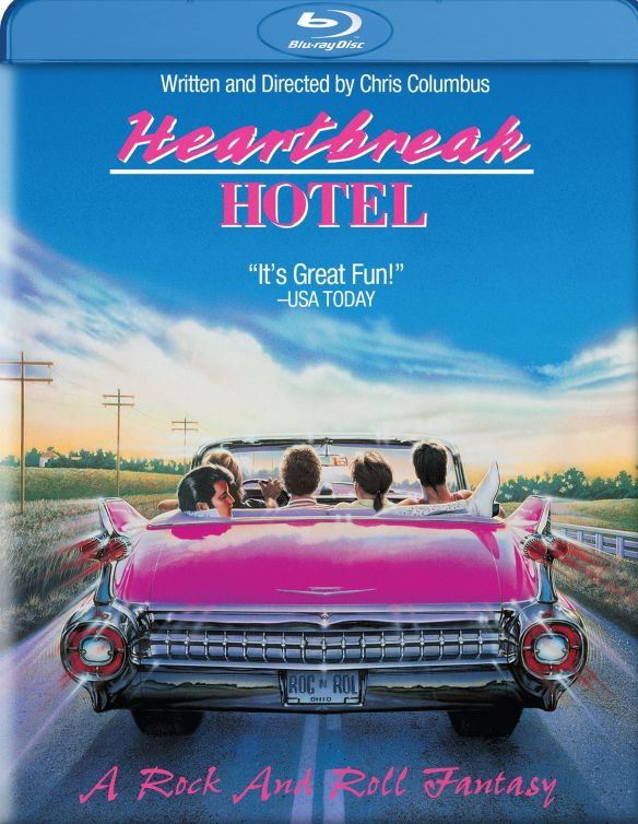  Heartbreak Hotel [Blu-ray] [1988]