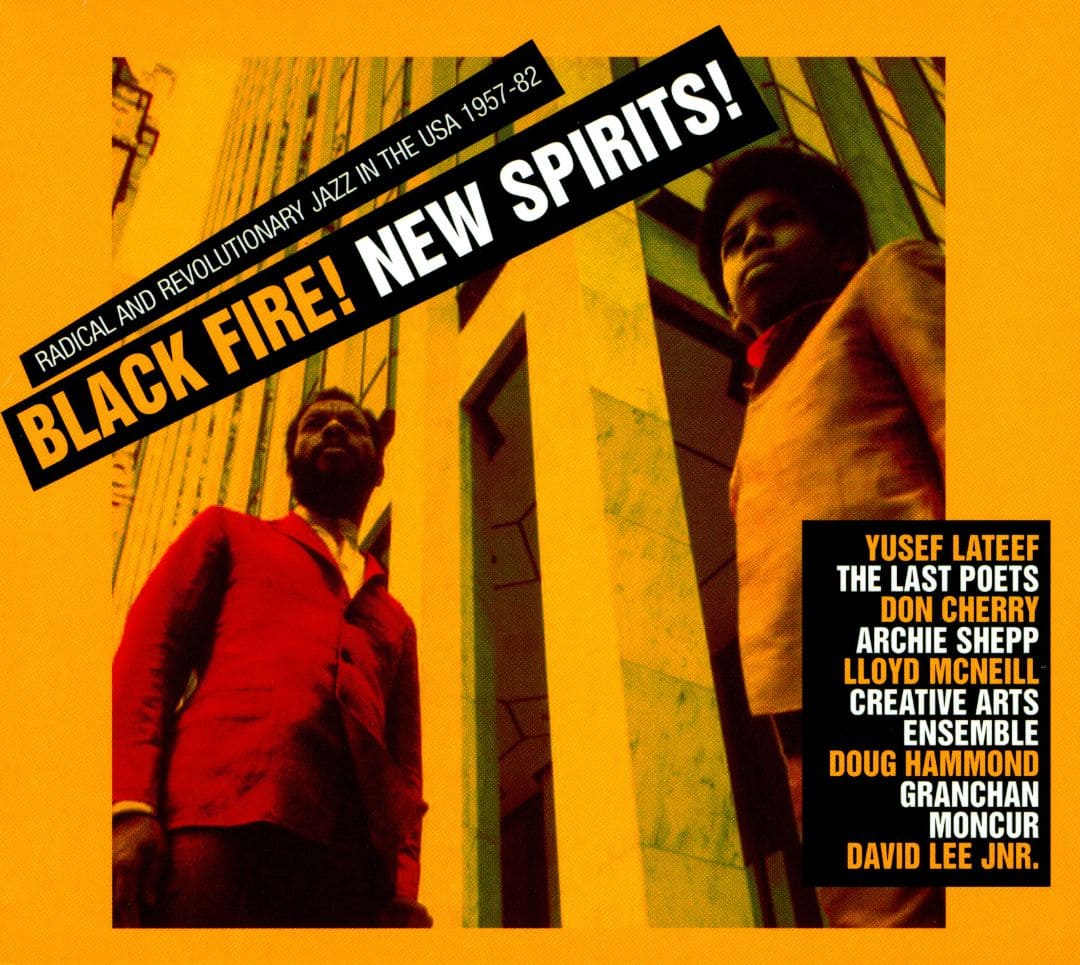Best Buy: Black Fire! New Spirits! Radical and Revolutionary Jazz in ...