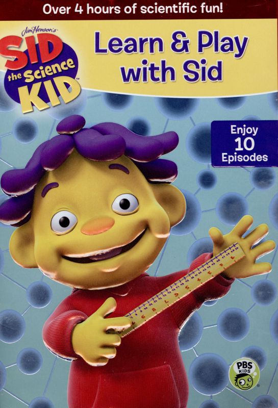 Best Buy: Sid the Science Kid: Learn & Play with Sid [DVD]