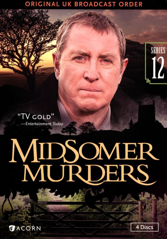 

Midsomer Murders: Series 12 [4 Discs] [DVD]