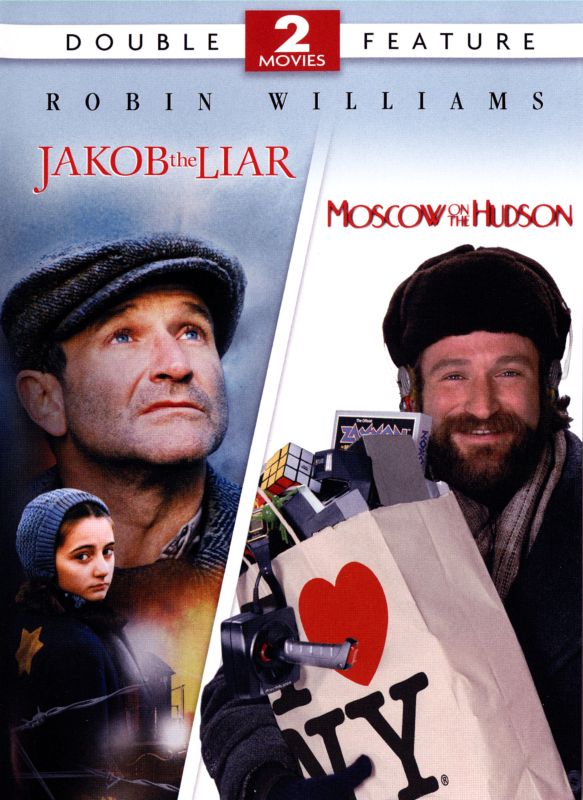  Jakob the Liar/Moscow on the Hudson [DVD]