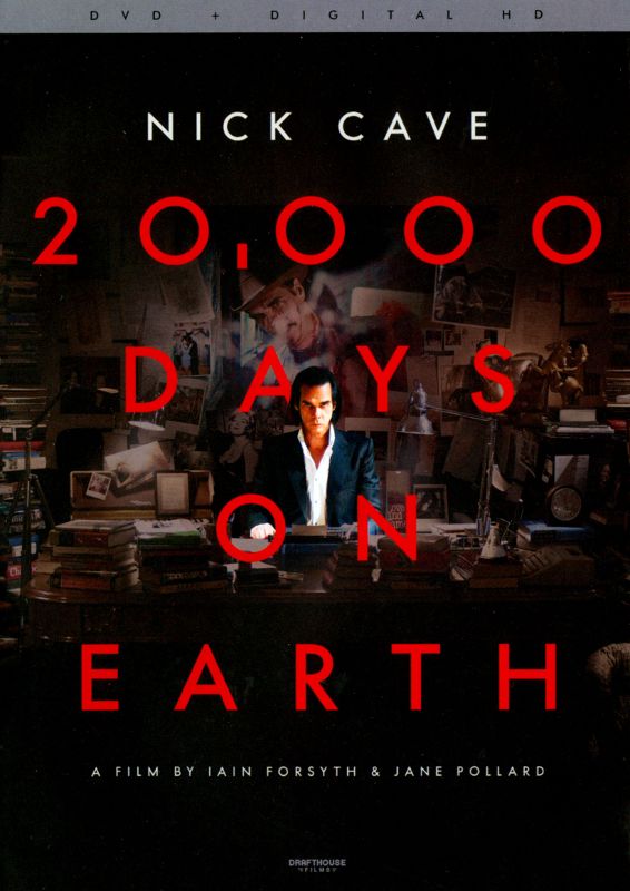 20,000 Days on Earth [DVD] [2013]
