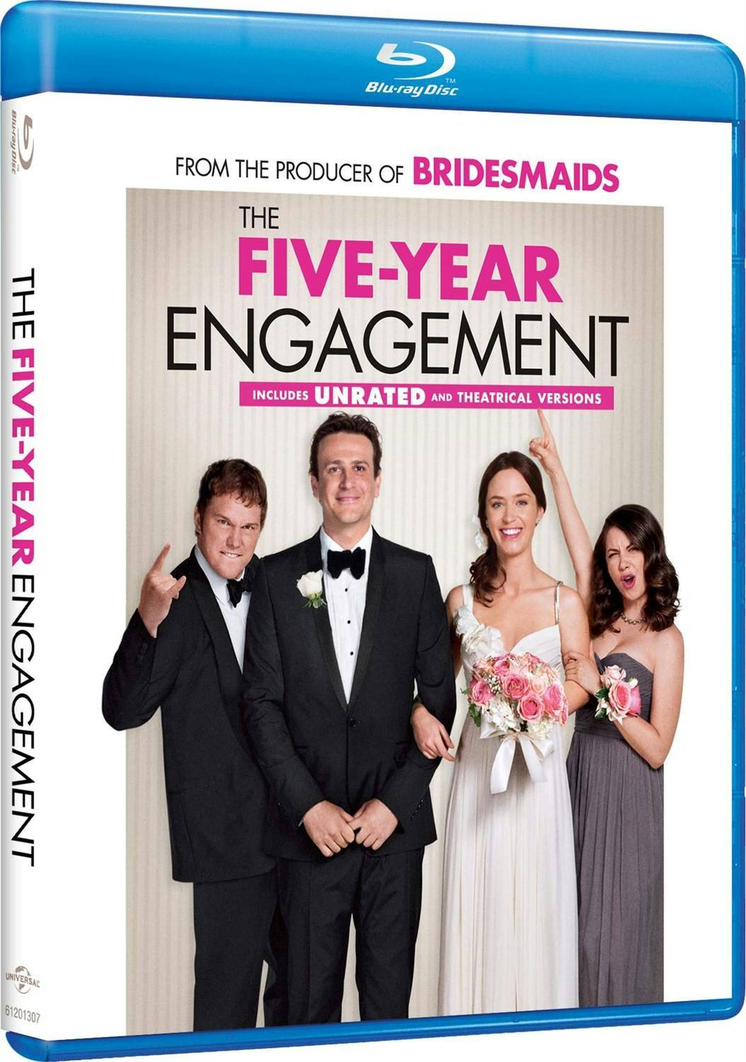 Angle. The Five-year Engagement [Blu-ray].