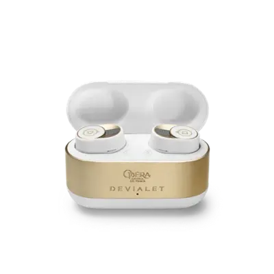 Devialet Gemini II Opéra de Paris Wireless Earbuds Gold