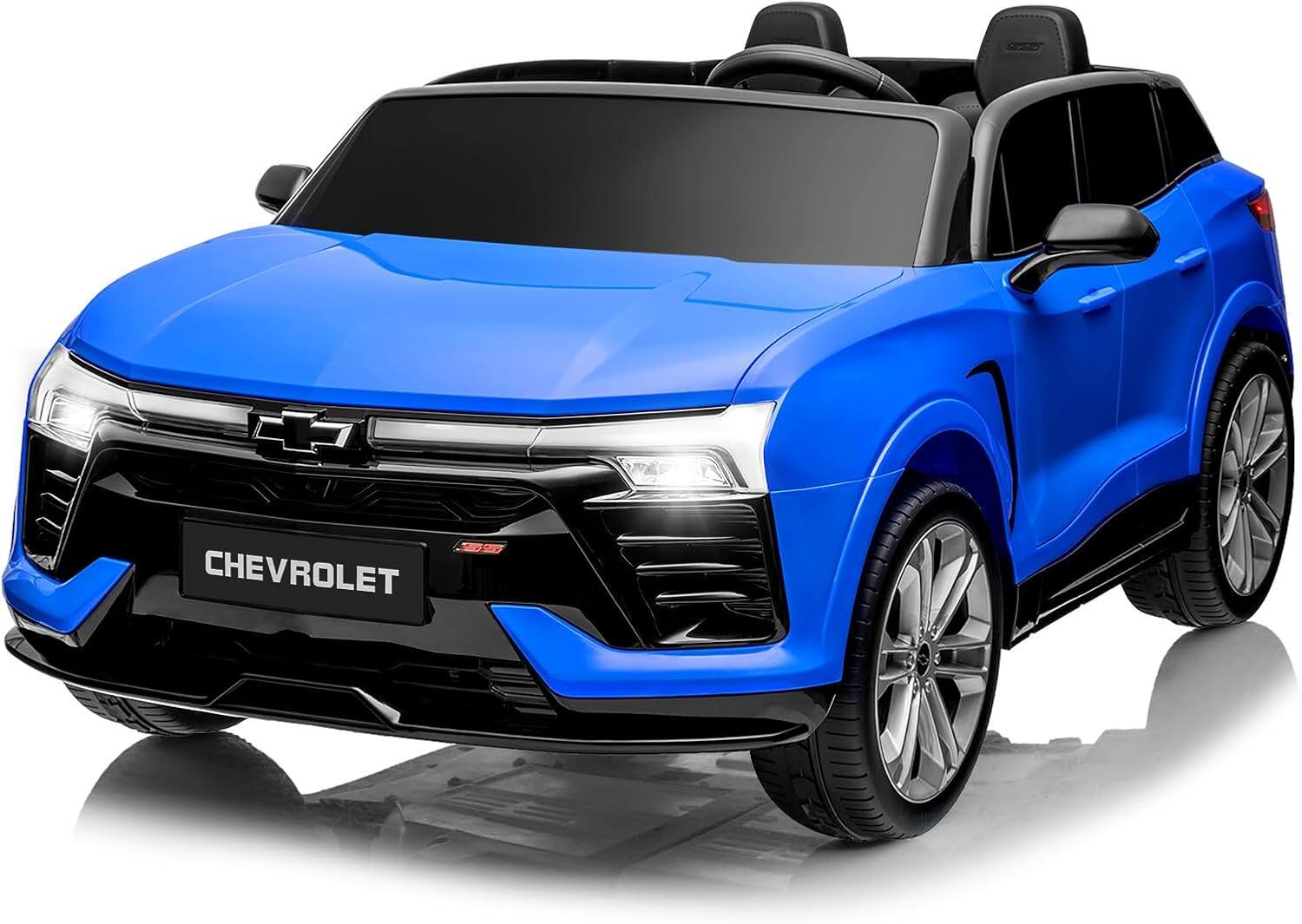 Homhougo - 24V Ride On Car with 2 Seater, Licensed Chevrolet Blazer Kids Car with Remote Control, Electric Car Toy for Toddlers price history on PriceWatchPro