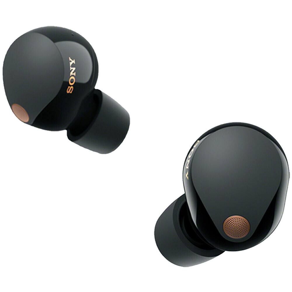 Alt View 2. Sony - Industry Leading Noise Canceling Truly Wireless Earbuds WF1000XM5/BRB - Black.