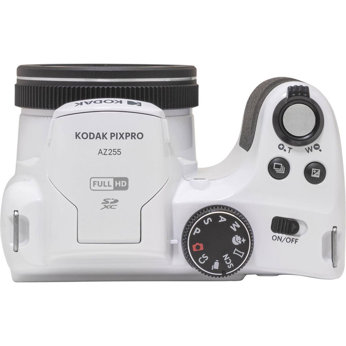 KODAK  
KODAK PIXPRO AZ255  
FULL HD  
S XC  
S A P M O CS SCN  
ON/OFF