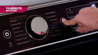 LG laundry - TurboSteam Technology - Product Overview