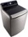 Angle Zoom. LG - 5.7 Cu. Ft. 14-Cycle High-Efficiency Top-Loading Washer with Steam - Graphite Steel.