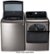 Alt View Zoom 13. LG - 5.7 Cu. Ft. 14-Cycle High-Efficiency Top-Loading Washer with Steam - Graphite Steel.