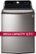 Alt View Zoom 15. LG - 5.7 Cu. Ft. 14-Cycle High-Efficiency Top-Loading Washer with Steam - Graphite Steel.