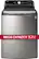 Alt View 15. LG - 5.7 Cu. Ft. 14-Cycle High-Efficiency Top-Loading Washer with Steam - Graphite Steel.