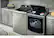 Alt View 19. LG - 5.7 Cu. Ft. 14-Cycle High-Efficiency Top-Loading Washer with Steam - Graphite Steel.