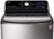 Alt View Zoom 1. LG - 5.7 Cu. Ft. 14-Cycle High-Efficiency Top-Loading Washer with Steam - Graphite Steel.