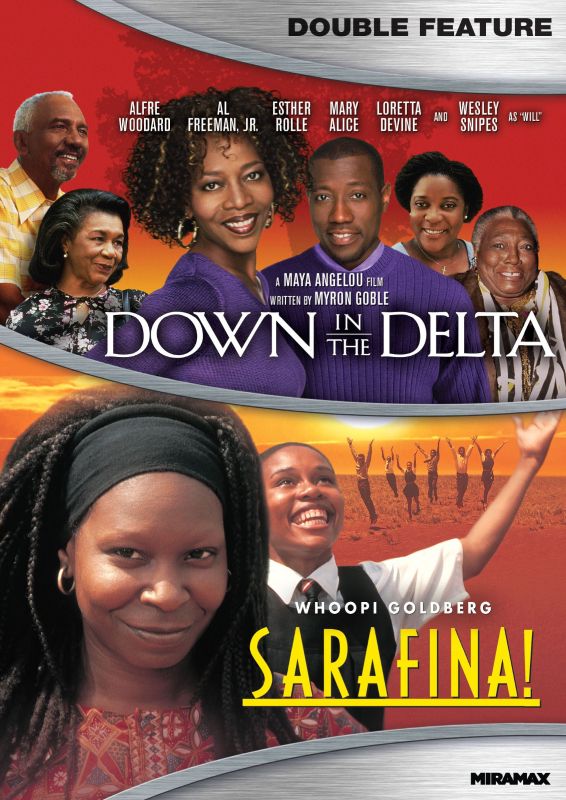  Down in the Delta/Sarafina [DVD]