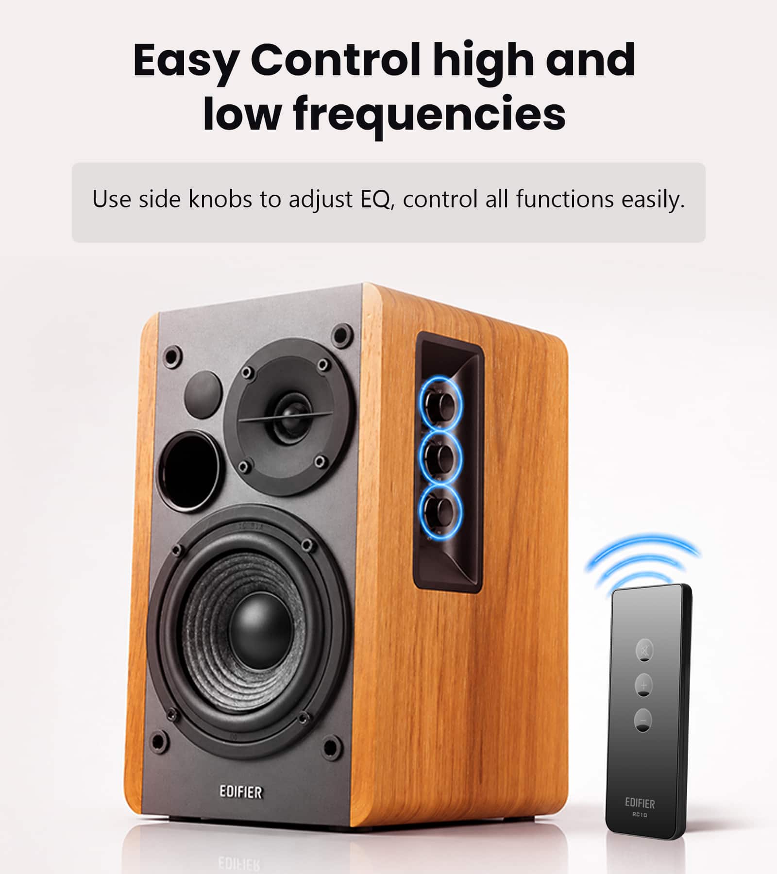 Edifier R1280T Powered Bookshelf Speakers/Computer Speakers/Studio