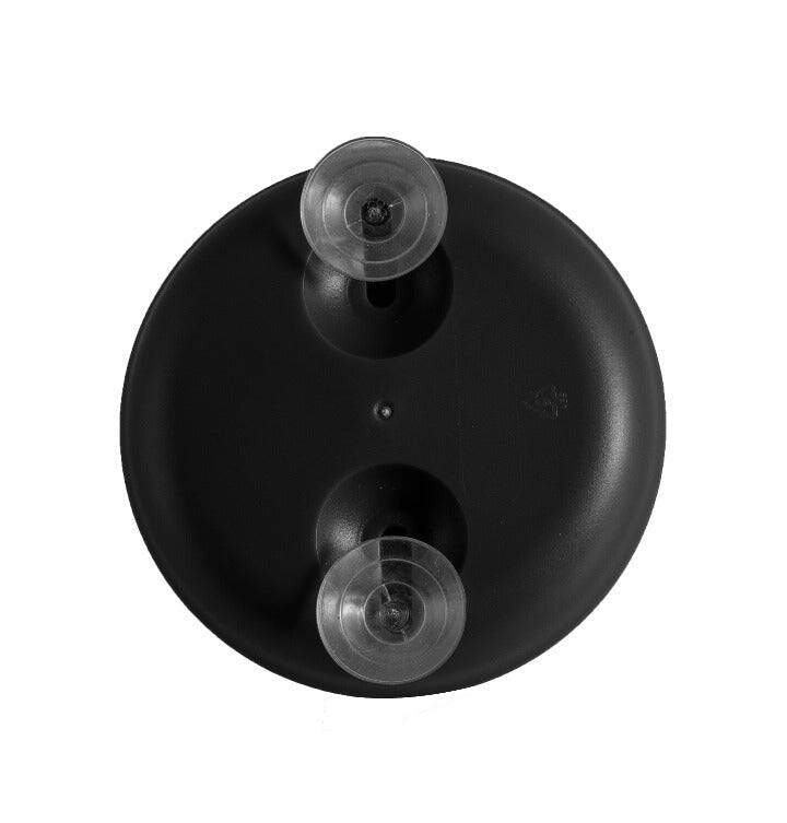 Alt View 1. Zadro - Compact Mirror with 10X Magnification & Suction Cups - Black.