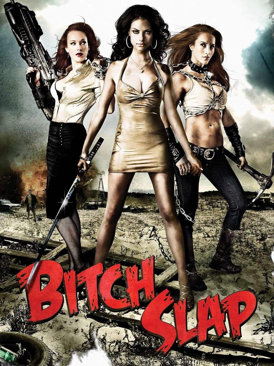 Bitch Slap  - DVD