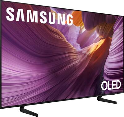 Samsung 55” Class S85F Series OLED 4K UHD SamsungVision AI Smart Samsung 55” Class S85F Series OLED 4K UHD SamsungVision AI Smart
