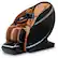 Front. Alfine - Alfine A688 Heaven Duet Massage Chair 4Dx3D Dual-Mechanism Zero Gravity Full Body Relaxation - Brown.