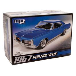 Round2 - MPC: 1:25 Scale Model Kit - 1967 Pontiac GTO