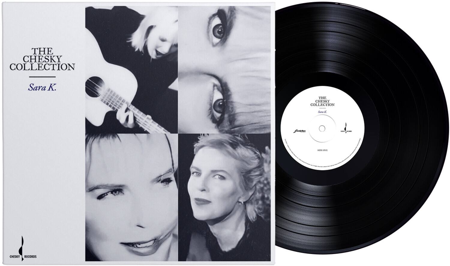 THE CHESKY COLLECTION  
Sara K.  

CHESKY RECORDS  

THE CHESKY COLLECTION  
Sara K.  
SIDE ONE