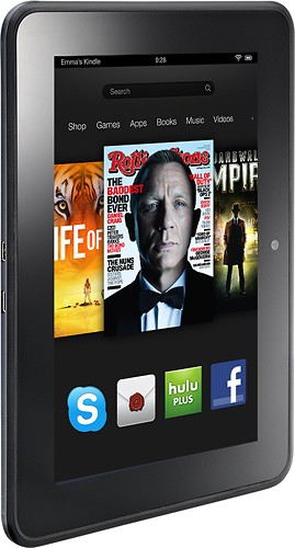 Best Buy: Amazon Kindle Fire HD 7 (Previous Generation) 16GB Black 