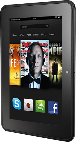Best Buy: Amazon Kindle Fire HD 7 (Previous Generation) 16GB Black