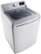 Angle Zoom. LG - 5.7 Cu. Ft. High-Efficiency Top-Load Washer with Steam and TurboWash Technology - White.