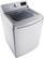 Angle. LG - 5.7 Cu. Ft. High-Efficiency Top-Load Washer with Steam and TurboWash Technology - White.