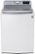 Front Zoom. LG - 5.7 Cu. Ft. High-Efficiency Top-Load Washer with Steam and TurboWash Technology - White.