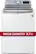 Alt View 11. LG - 5.7 Cu. Ft. High-Efficiency Top-Load Washer with Steam and TurboWash Technology - White.