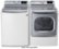 Alt View Zoom 13. LG - 5.7 Cu. Ft. High-Efficiency Top-Load Washer with Steam and TurboWash Technology - White.