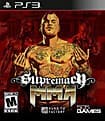 Front Detail. Supremacy MMA - PlayStation 3.